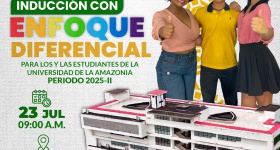 ¡Te esperamos en la Jornada de Inducción con Enfoque Diferencial 2025-2!